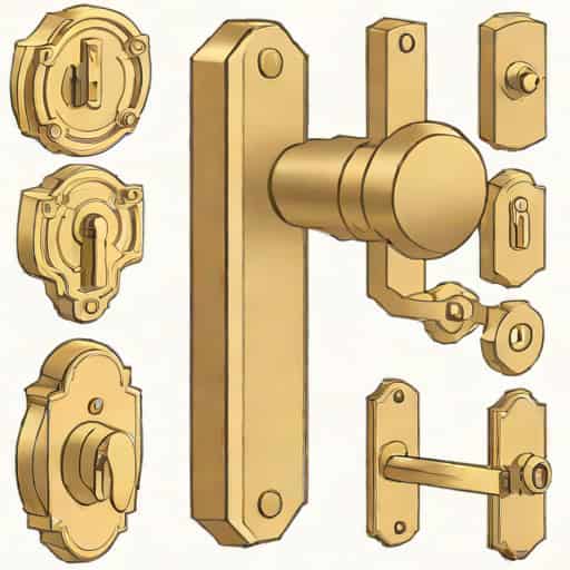Keylock Newel Post Fastener Home Depot