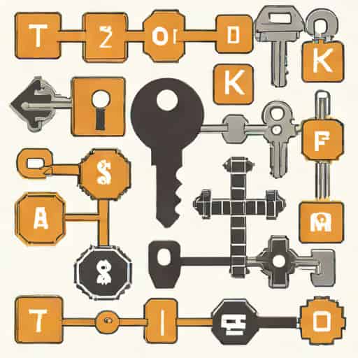 Keys Of Telegraphs Crossword Clue