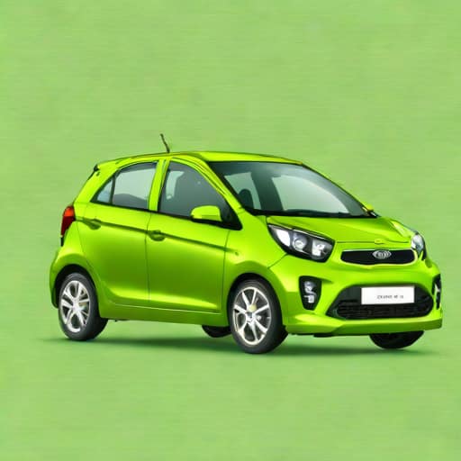 Kia Picanto Adventurous Green