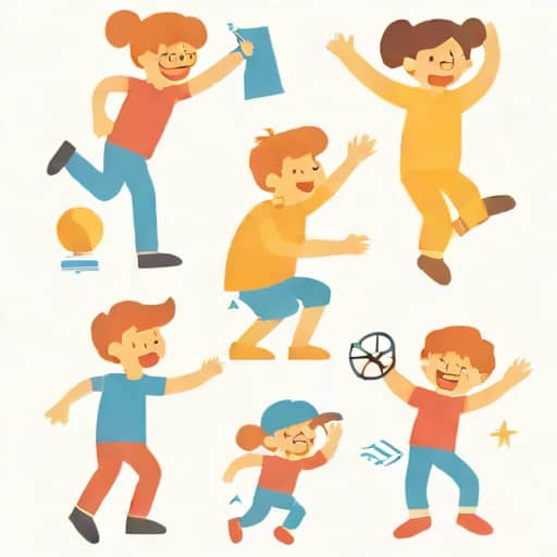 Kids Involuntary Movements