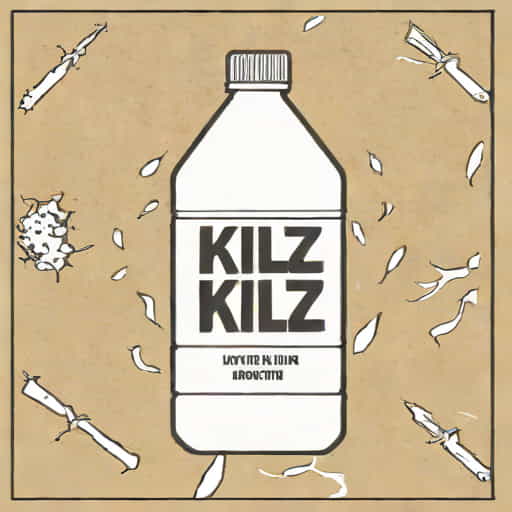 Kilz Mold And Mildew 1 Quart