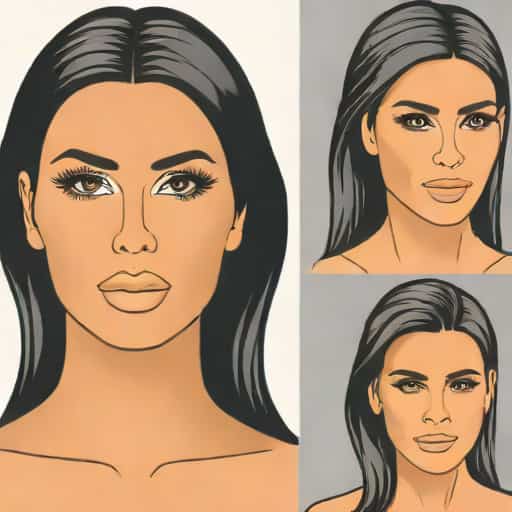 Kim Kardashian Before Plastic Surgery