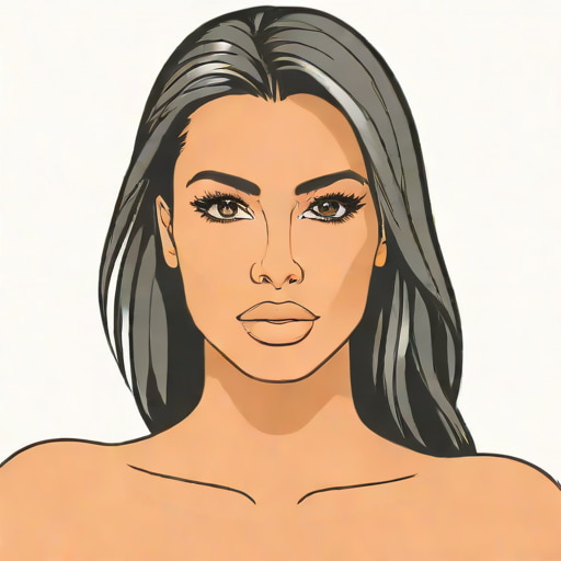 Kim Kardashian Before Surgery