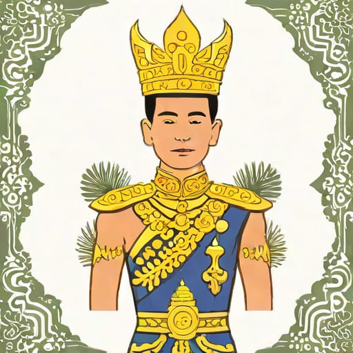 King Of Thailand Crop Top