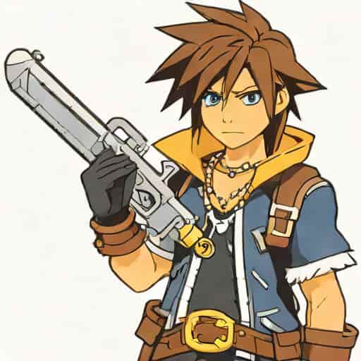 Kingdom Hearts Squall