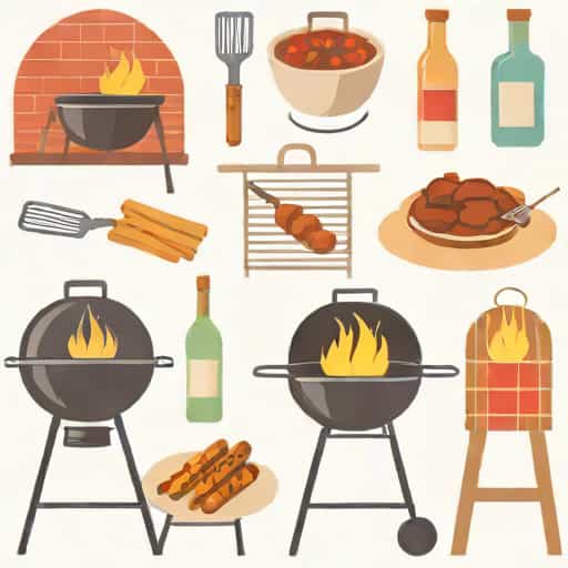 Kit Barbecue Romanticist