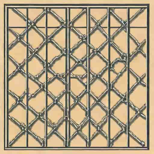 Kitchen Floor Grating