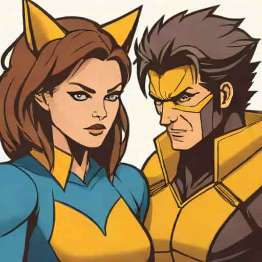 Kitty Pryde And Wolverine