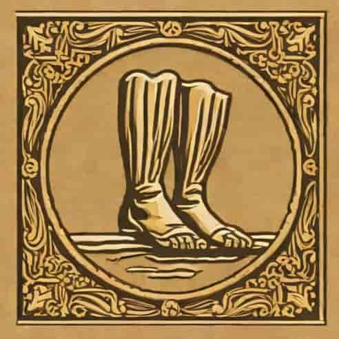 Kjv Trodden Under Foot