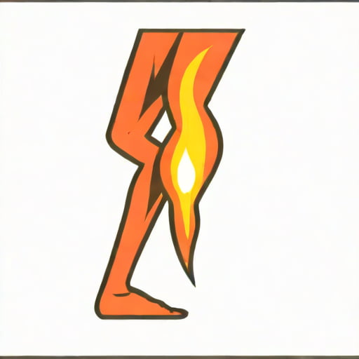 Knee Slight Burning Sensation