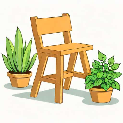Kneeling Stool For Gardening