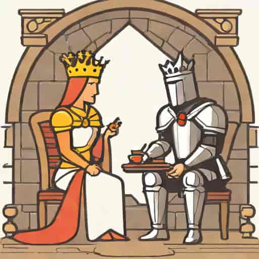 Knight Imprisons Queen Storyteller Answer