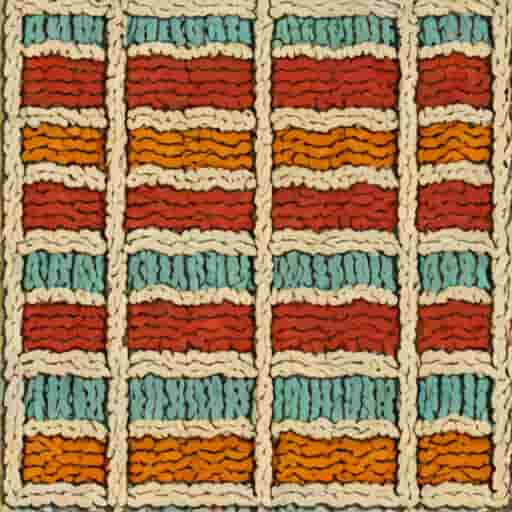 Knitted Twiddle Blankets For Dementia