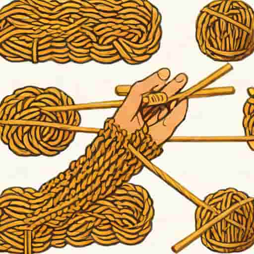Knitting Contiguous Method