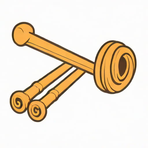 Knotty Stick Cudgel