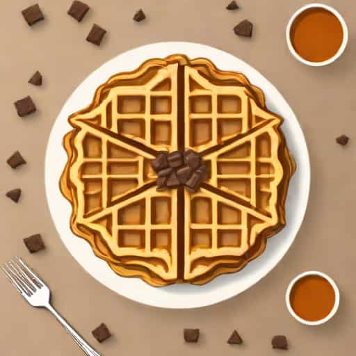 Kodiak Chocolate Chip Waffles