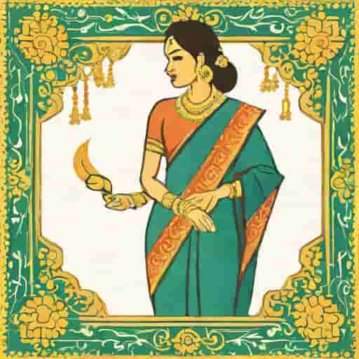 Kolkata Handwork Saree
