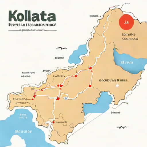 Kolkata To Kanchenjunga Distance