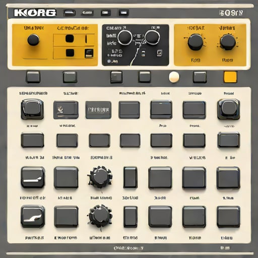 Korg Sq 64 Polyphonic Sequencer