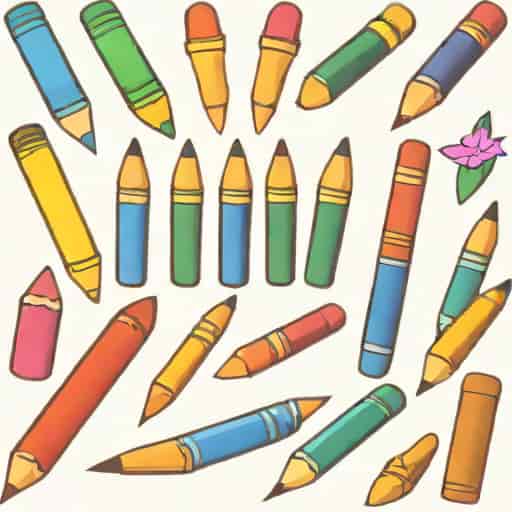 Korns Lithographic Crayons