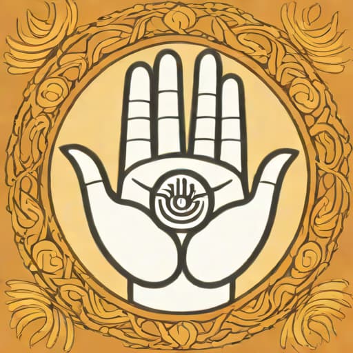 Kubera Mudra For Manifestation
