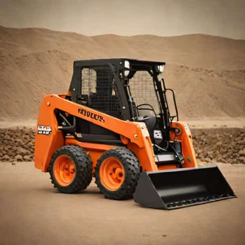 Kubota Mini Skid Steer