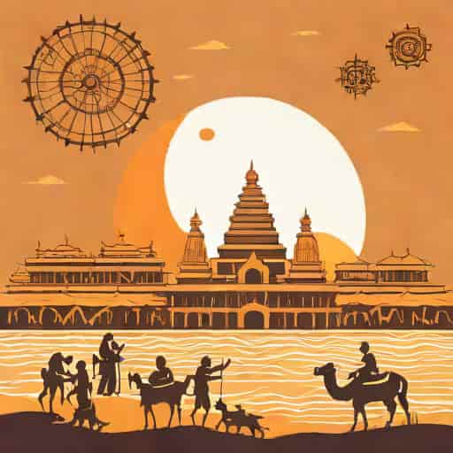 Kumbh Mela Commemorate Cities