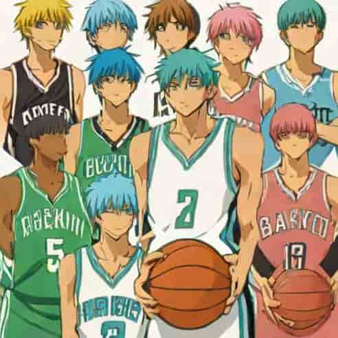 Kuroko No Basket Characters