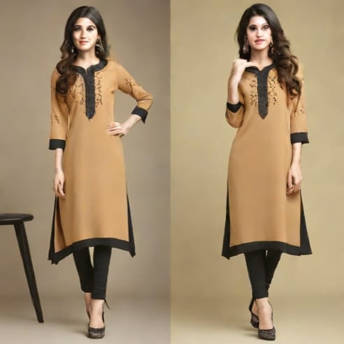 Kurti For Hourglass Figure