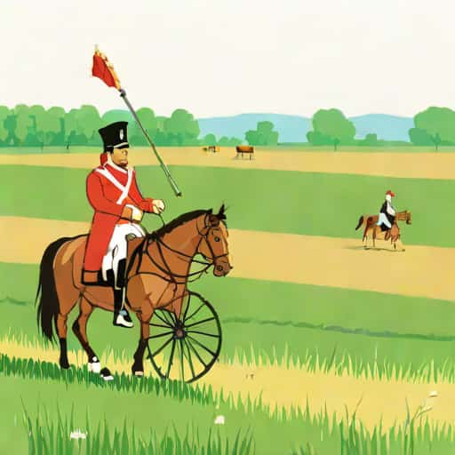 Kutuzov On The Fields Of Borodino