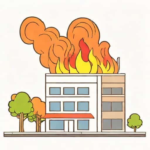 Kuwait Building Fire Incident