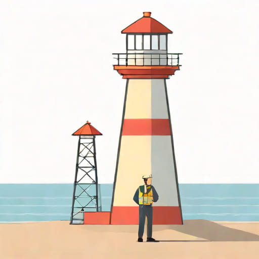 La Jument Lighthouse Keeper Salary