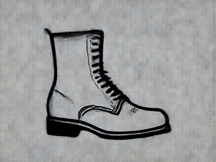 Ladies Brogue Boots Uk