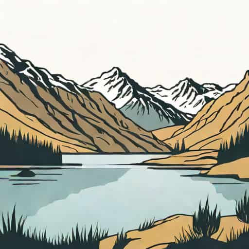 Lake Coleridge New Zealand