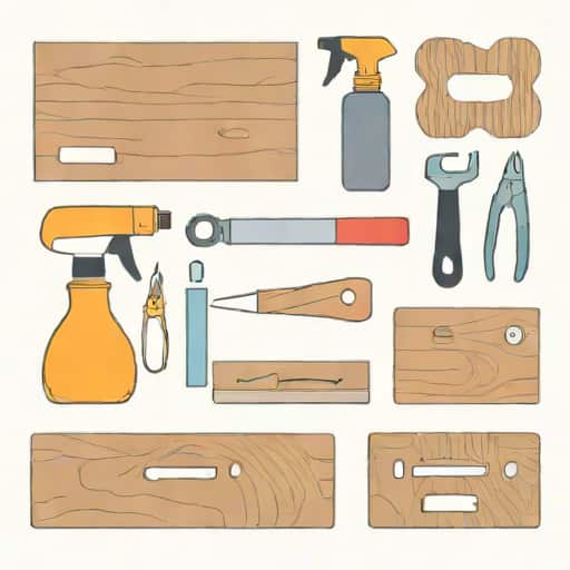 Laminate Worktop Repair Kit