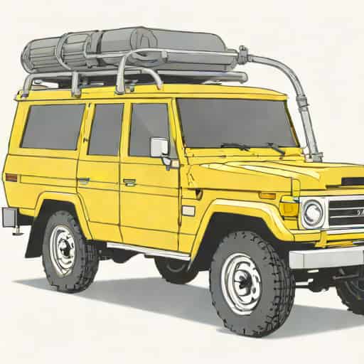 Land Cruiser Pesky Heater Hose
