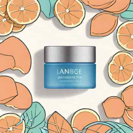 Laneige Bouncy And Firm Eye Sleeping Mask