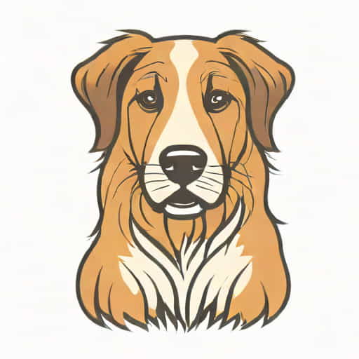 Large Dog With Wiry Hair
