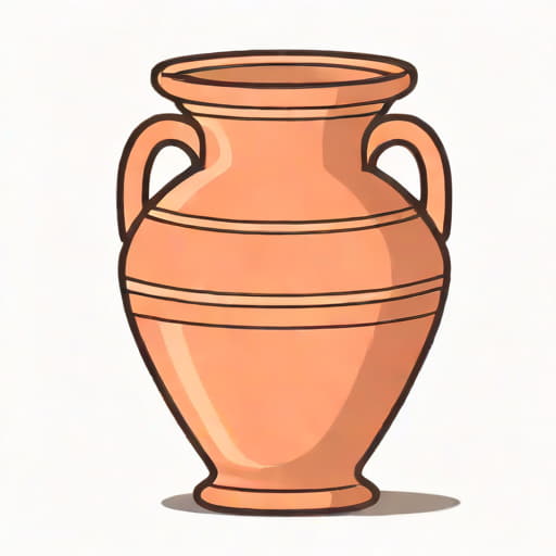 Large Terracotta Vase