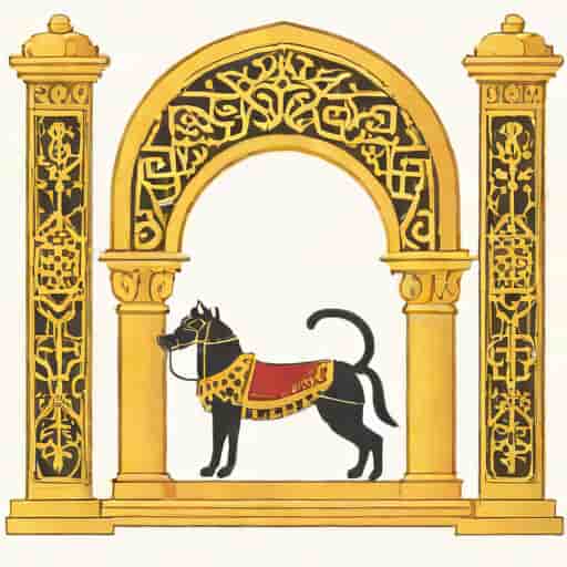 Le Catafalque En Arabe