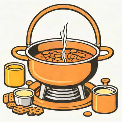 Le Creuset Fondue Set