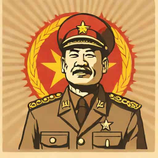 Leader Of The Indochinese Communist Party