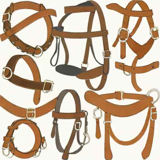 Leather Headstall Patterns