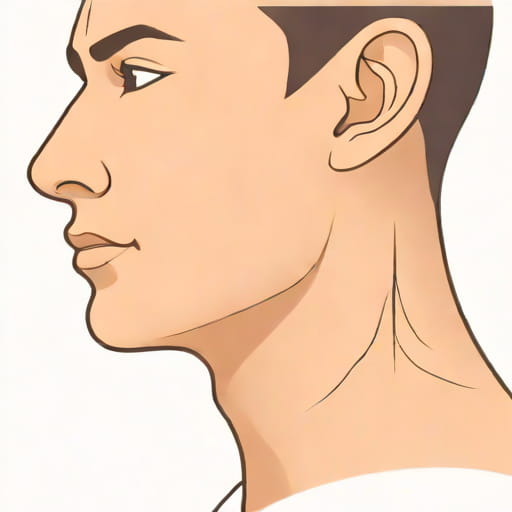 Left Neck Vein Distention