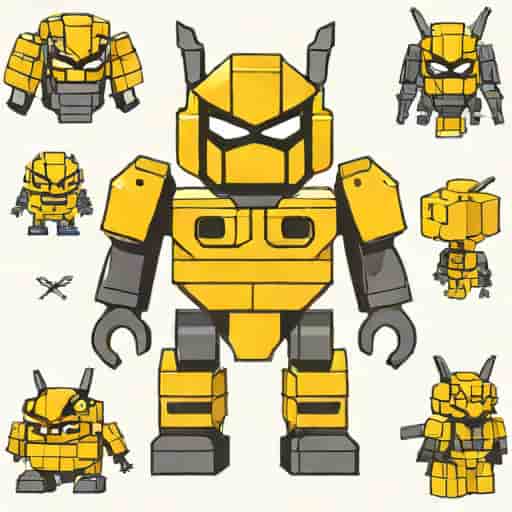 Lego Bumblebee Instructions