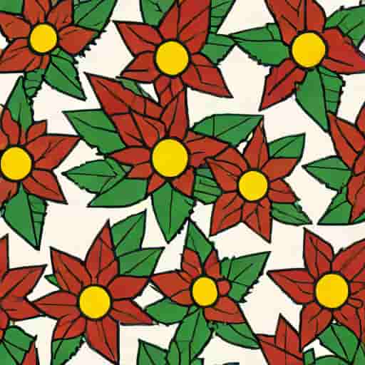 Lego Poinsettia Costco