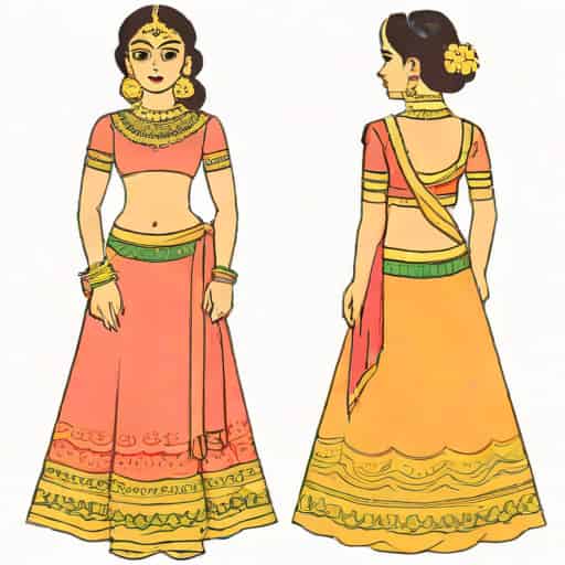 Lehenga Blouse Designs For Girls