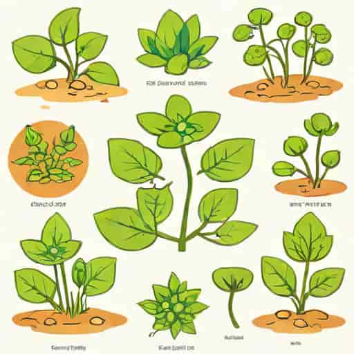 Life Cycle Of Chickweed