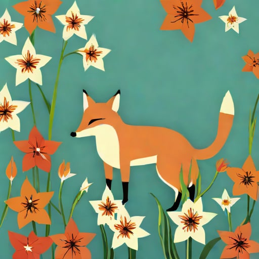 Life Undercover Amaryllis Fox