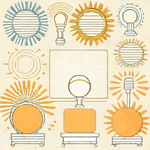Light Therapy Lamps Sun Lamp